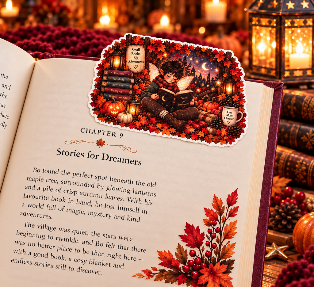 Magnetic Bookmark -  Bo Autumn