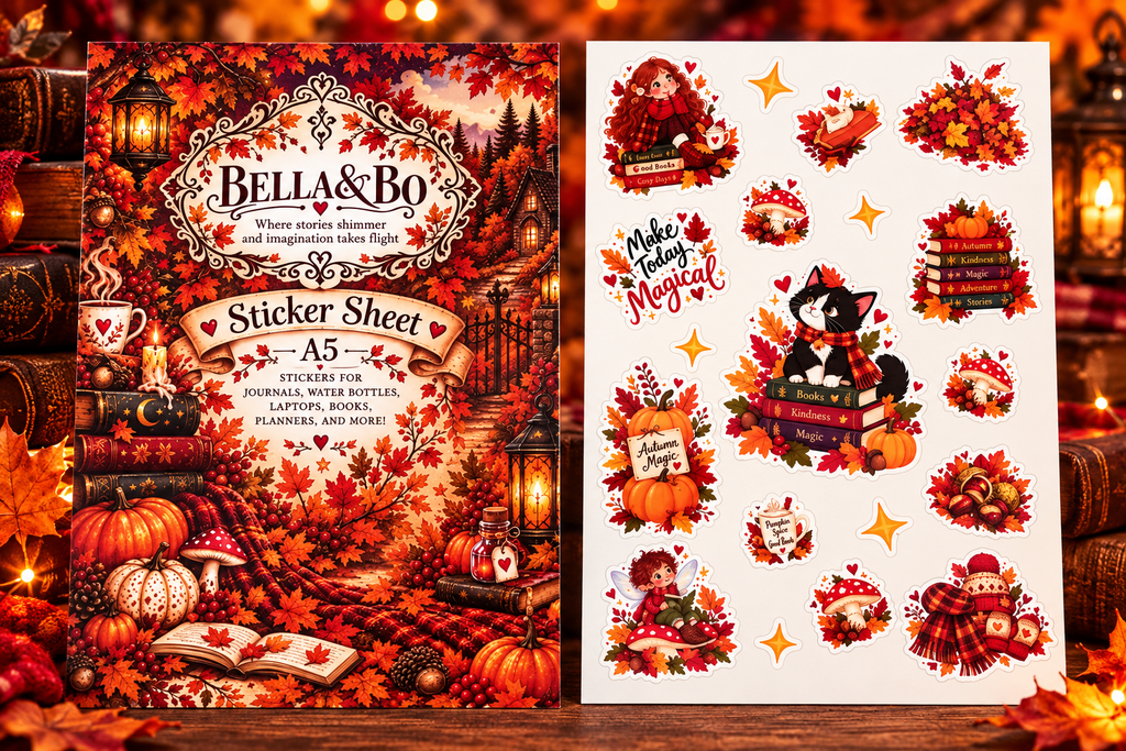 Sticker Sheet - Bella & Bo Autumn