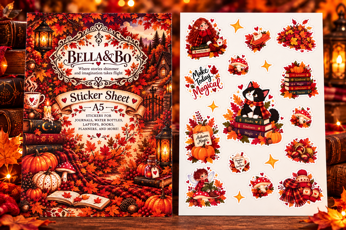 Sticker Sheet - Bella & Bo Autumn
