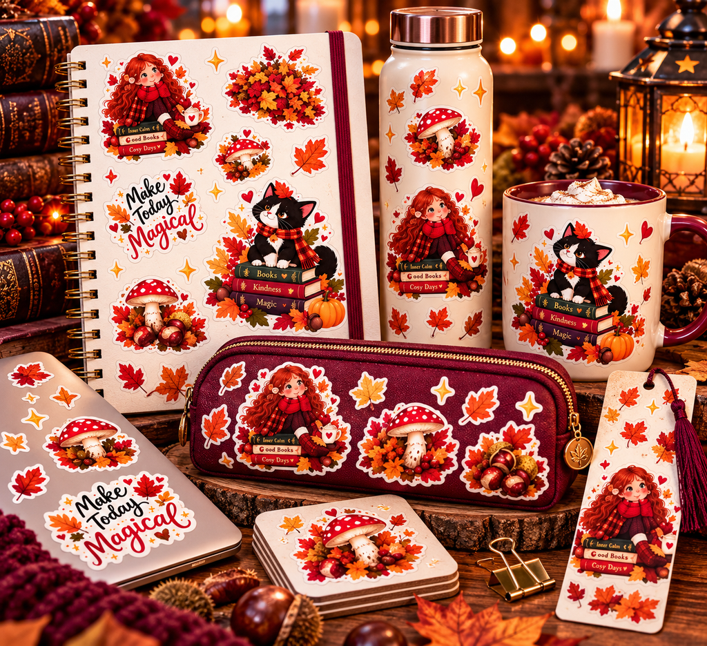 Sticker Sheet - Bella & Bo Autumn