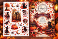 Sticker Sheet - Autumn Spooky