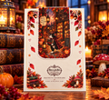Magnetic Bookmark -  Bushka Cat Autumn