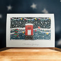 Post Box & Robin