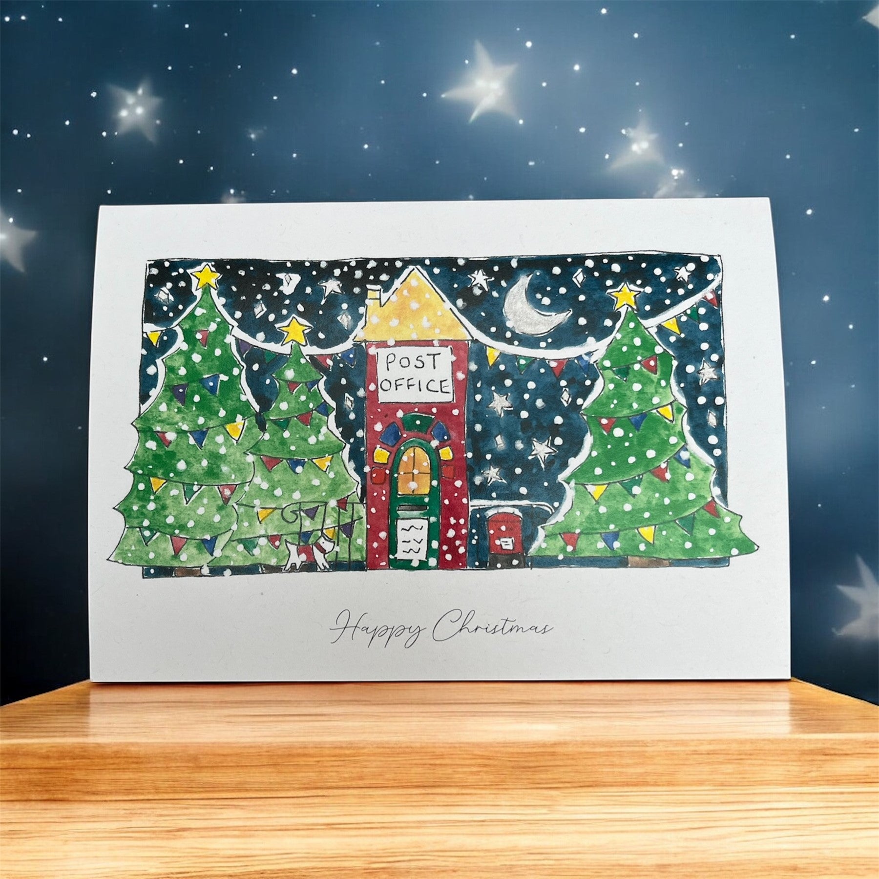 Post Office and Christmas Trees