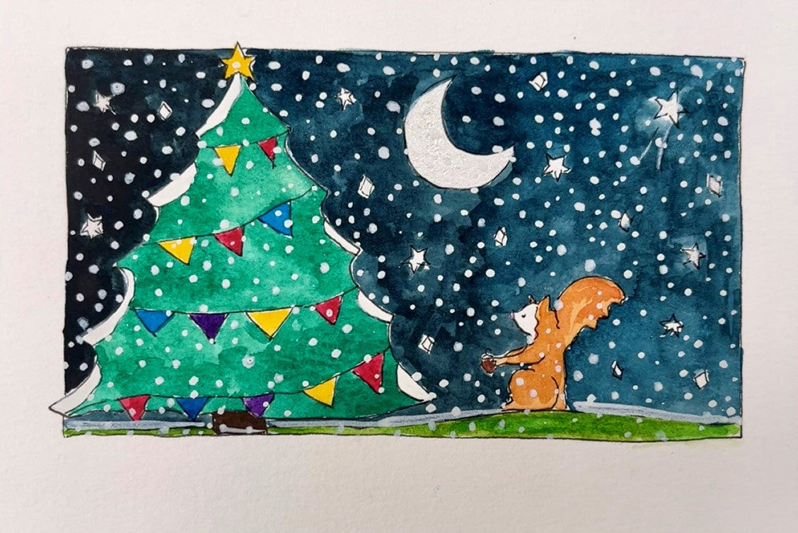 Winter Wonderland - Wildlife - Original Watercolours