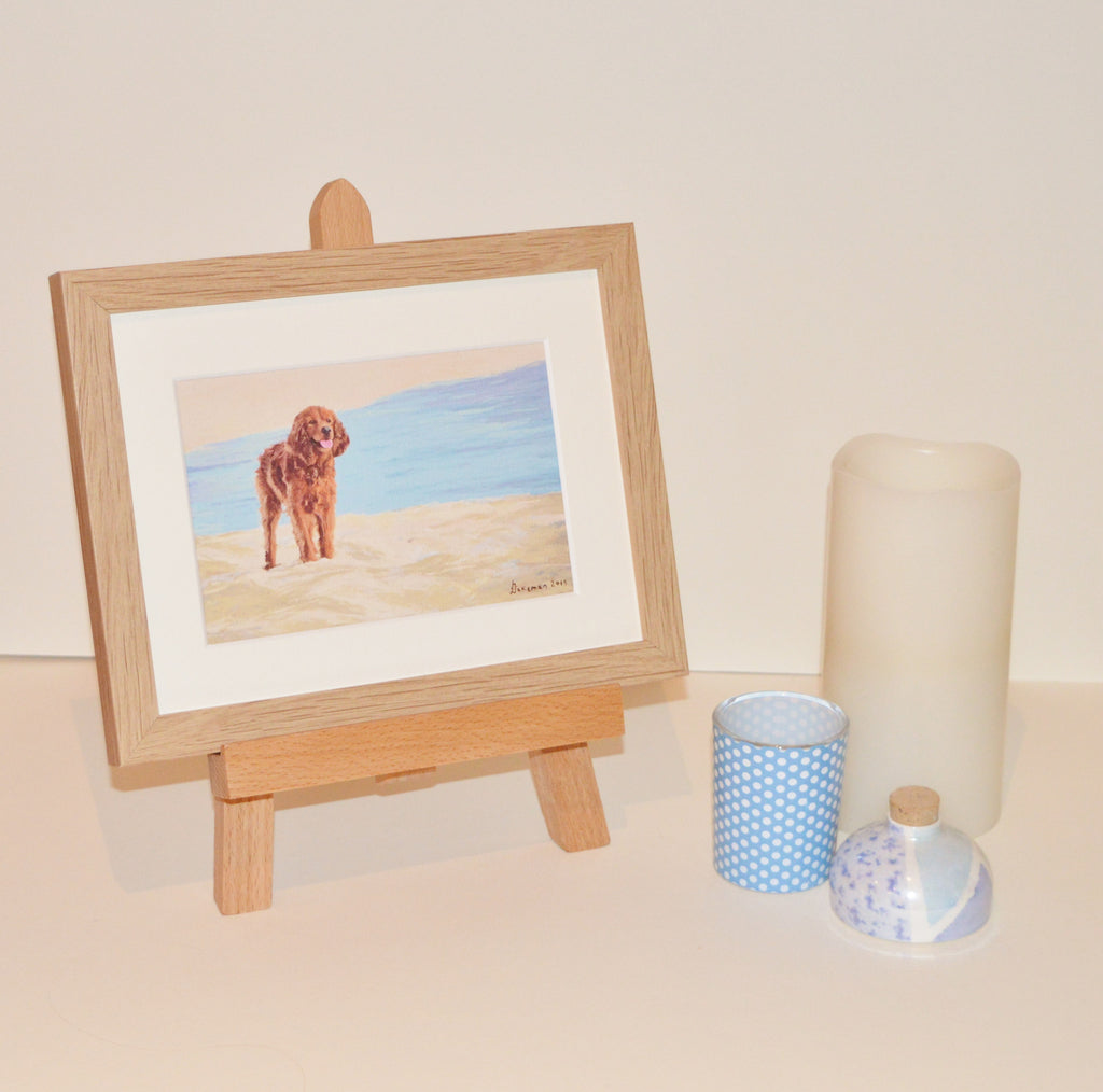 Setter By The Sea - Original