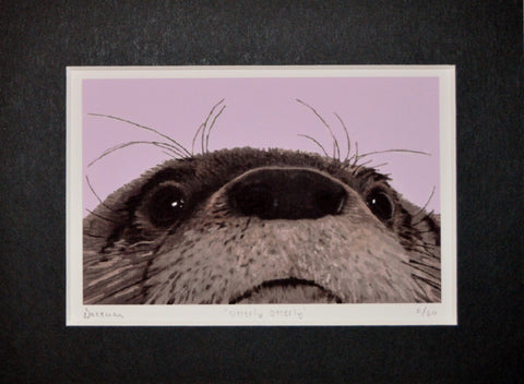 Utterly Otterly - Limited Edition Prints