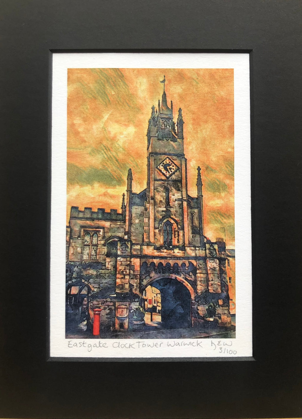 Eastgate Clock Tower Warwick