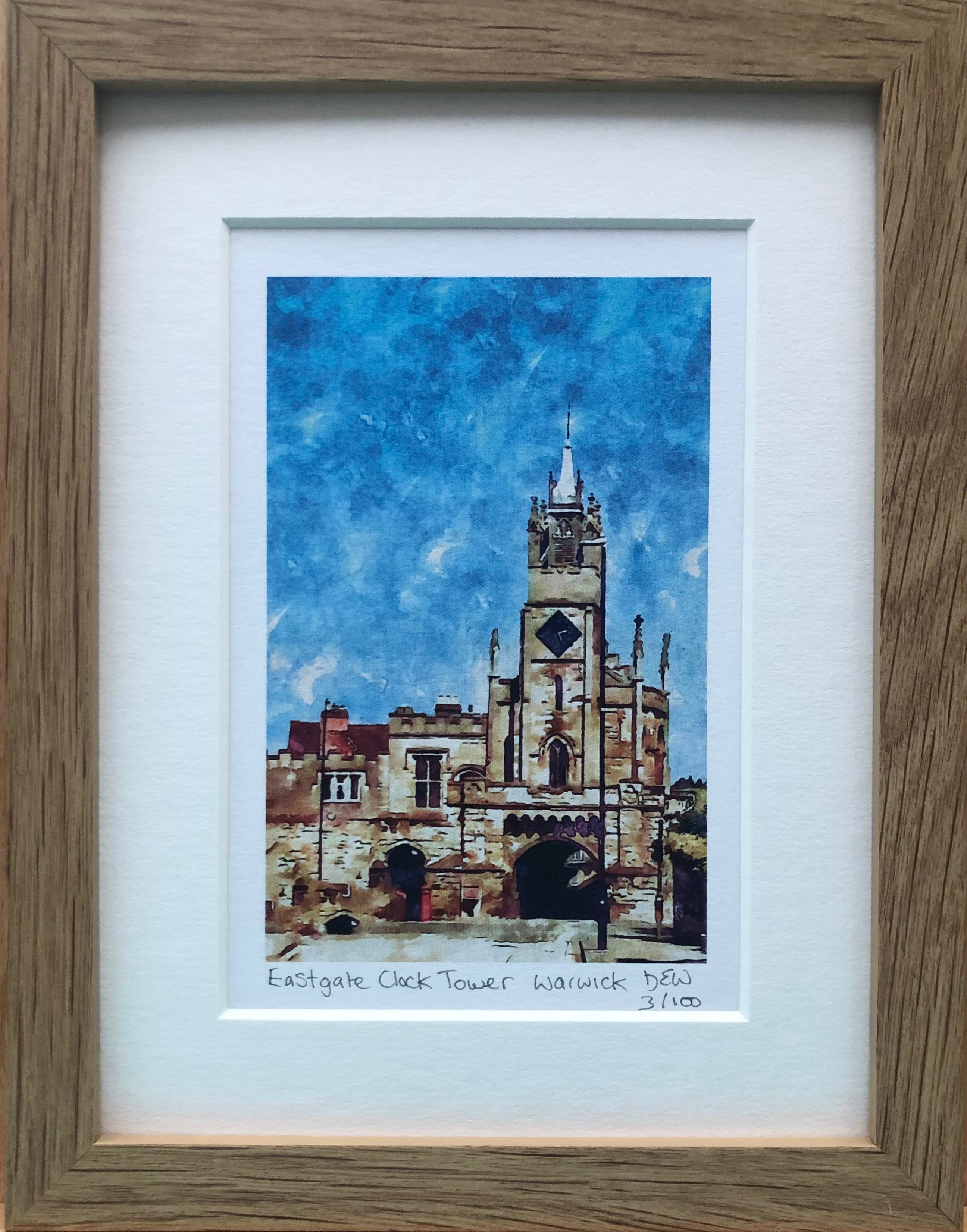 Eastgate Clock Tower Warwick