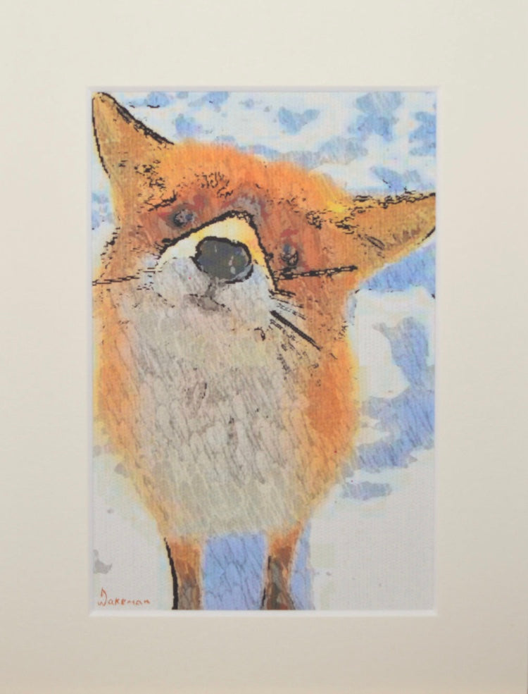 Fox Looking - Original