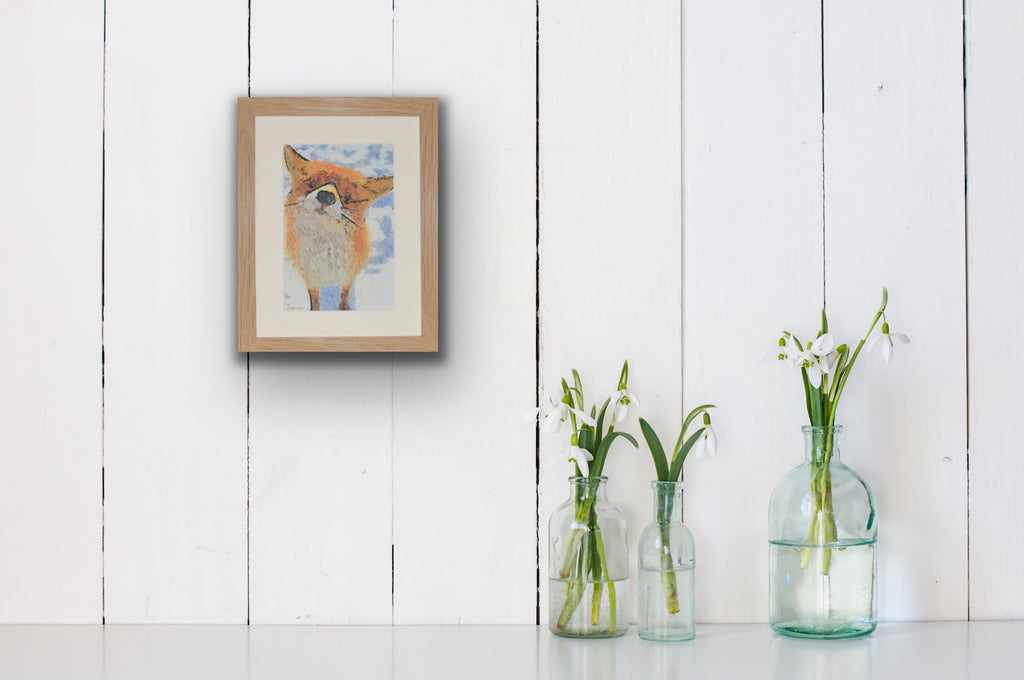 Fox Looking - Original