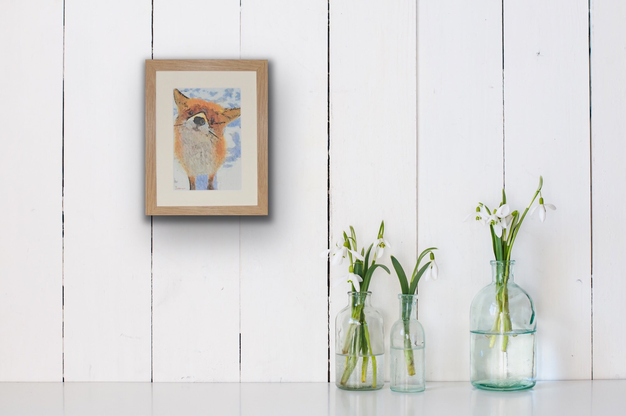 Fox Looking - Original